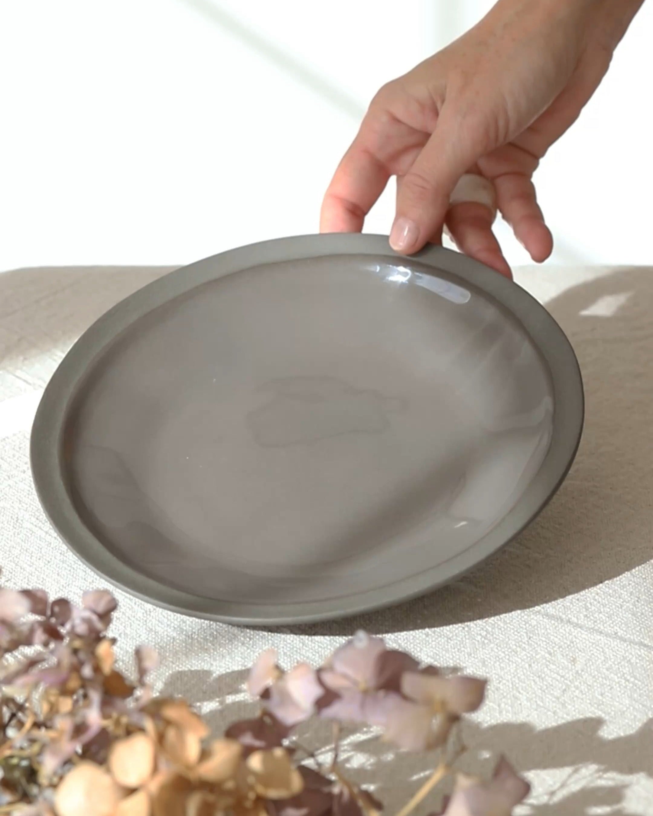 Assiette plate Terra