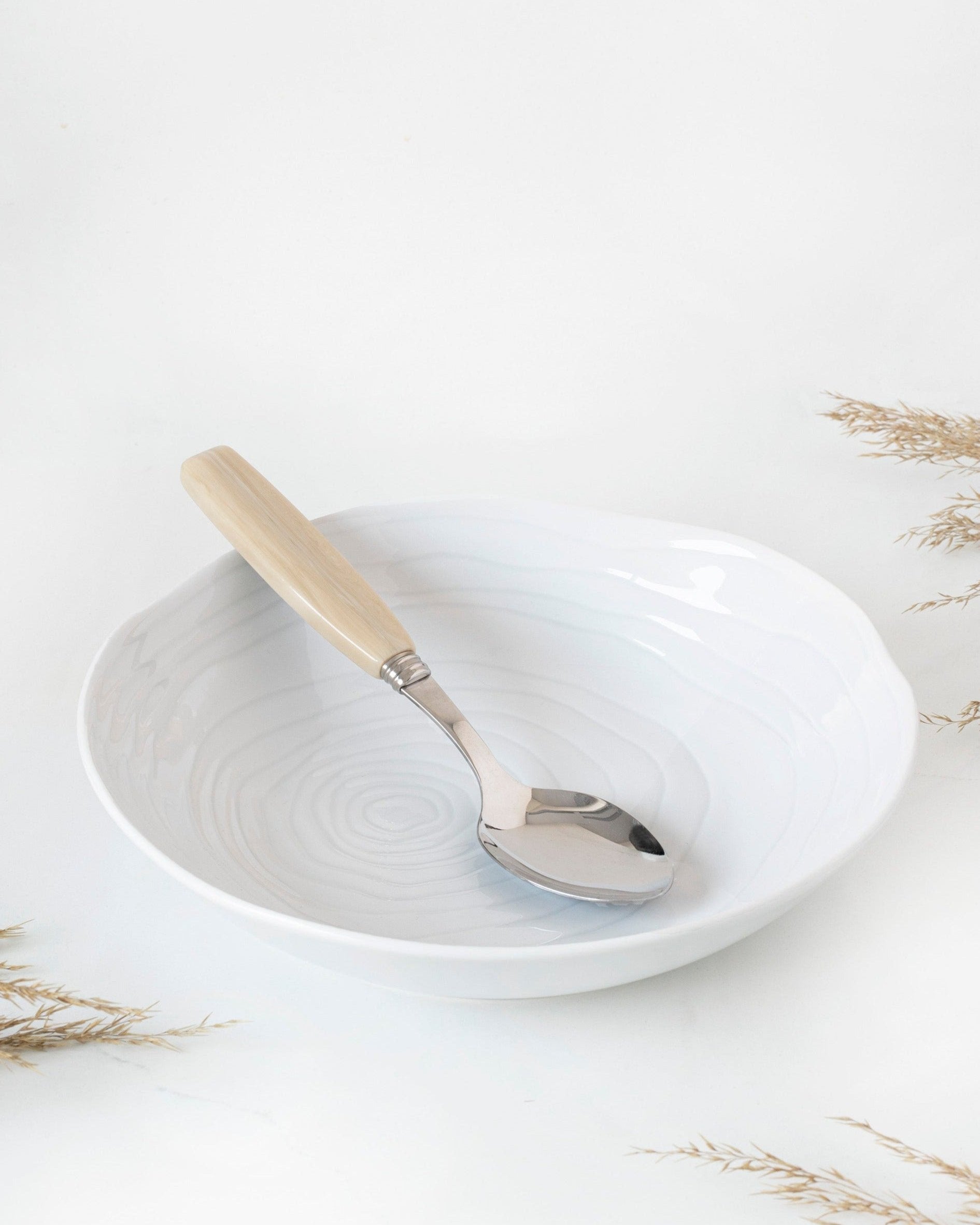 Assiette Creuse Teak