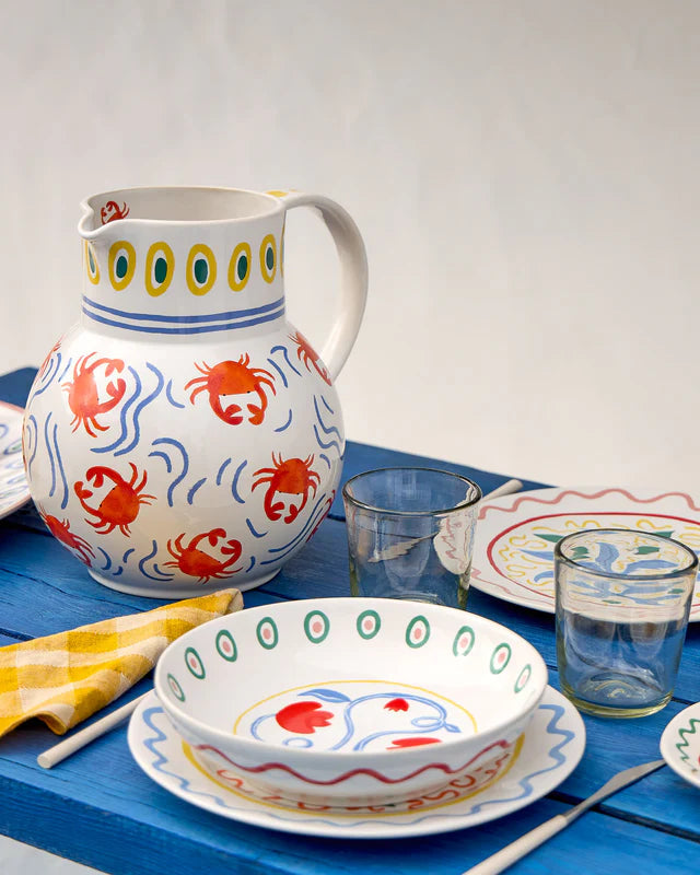 Vaiselle 12 pièces Summer Bliss