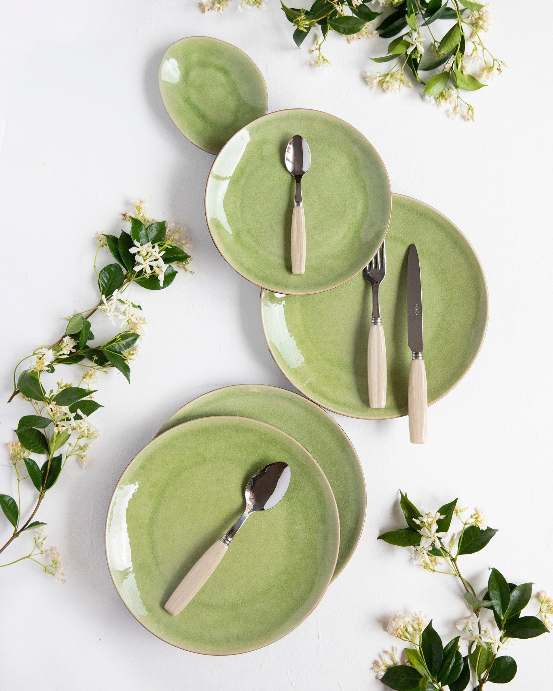 Vaisselle 12 pièces Riviera Green