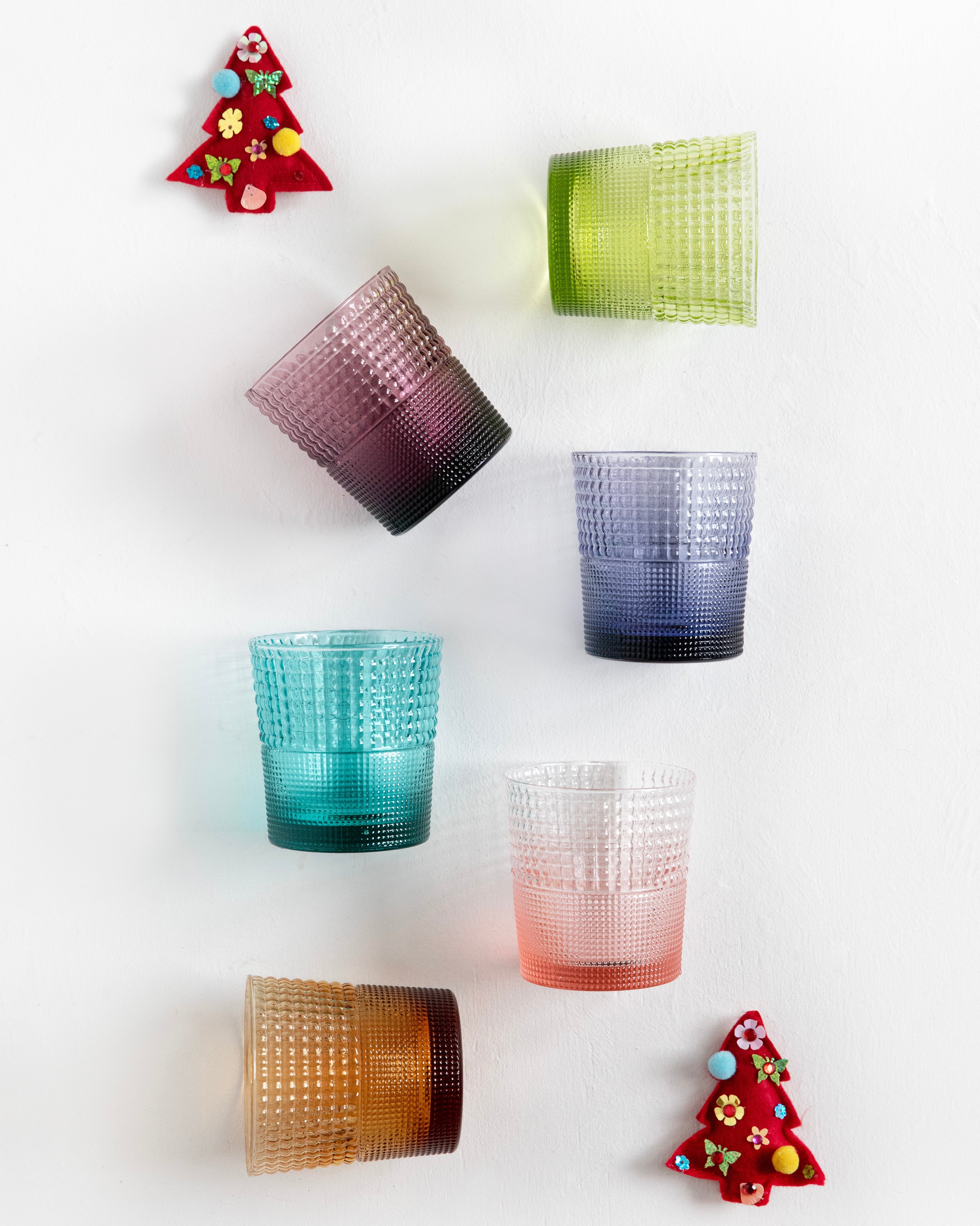 Set 6 vasos Pikes Colours