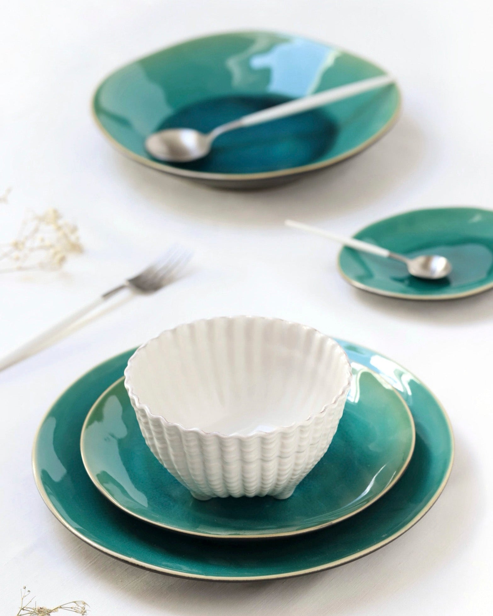 Shell bowl 14 cm - Sea Creatures