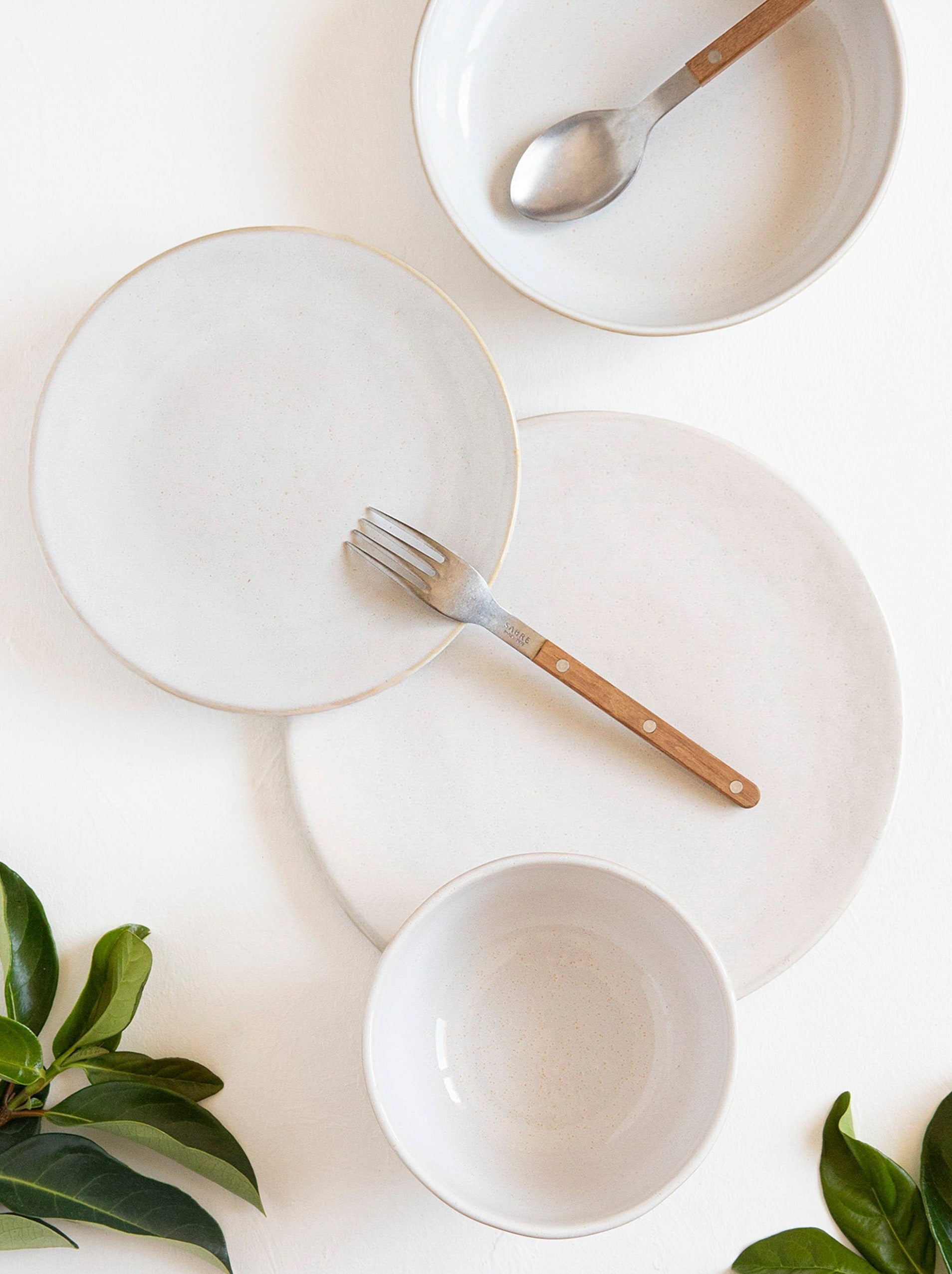 Assiette Plate Roda Piedra
