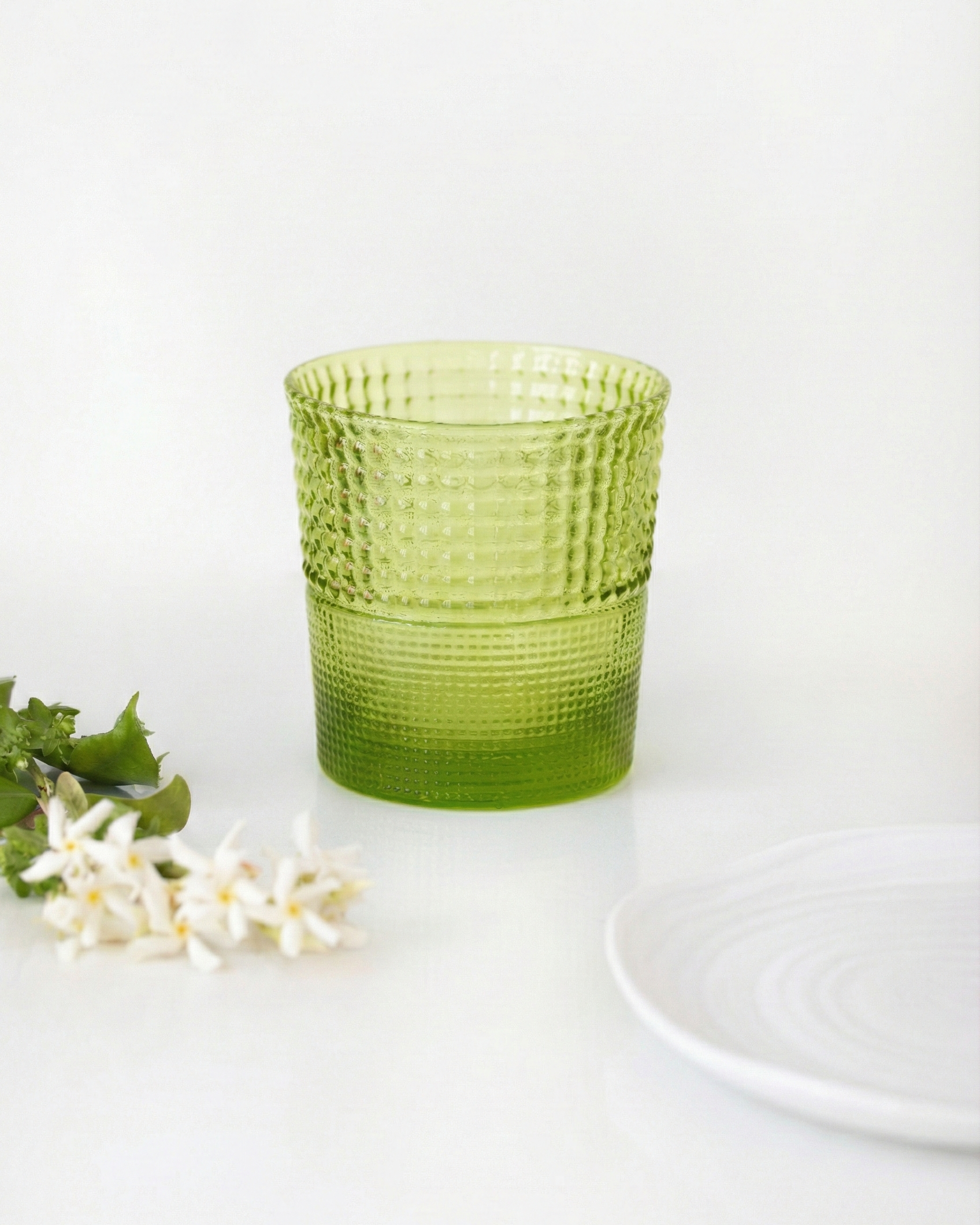 Ensemble de 6 verres Pikes Vert Acide