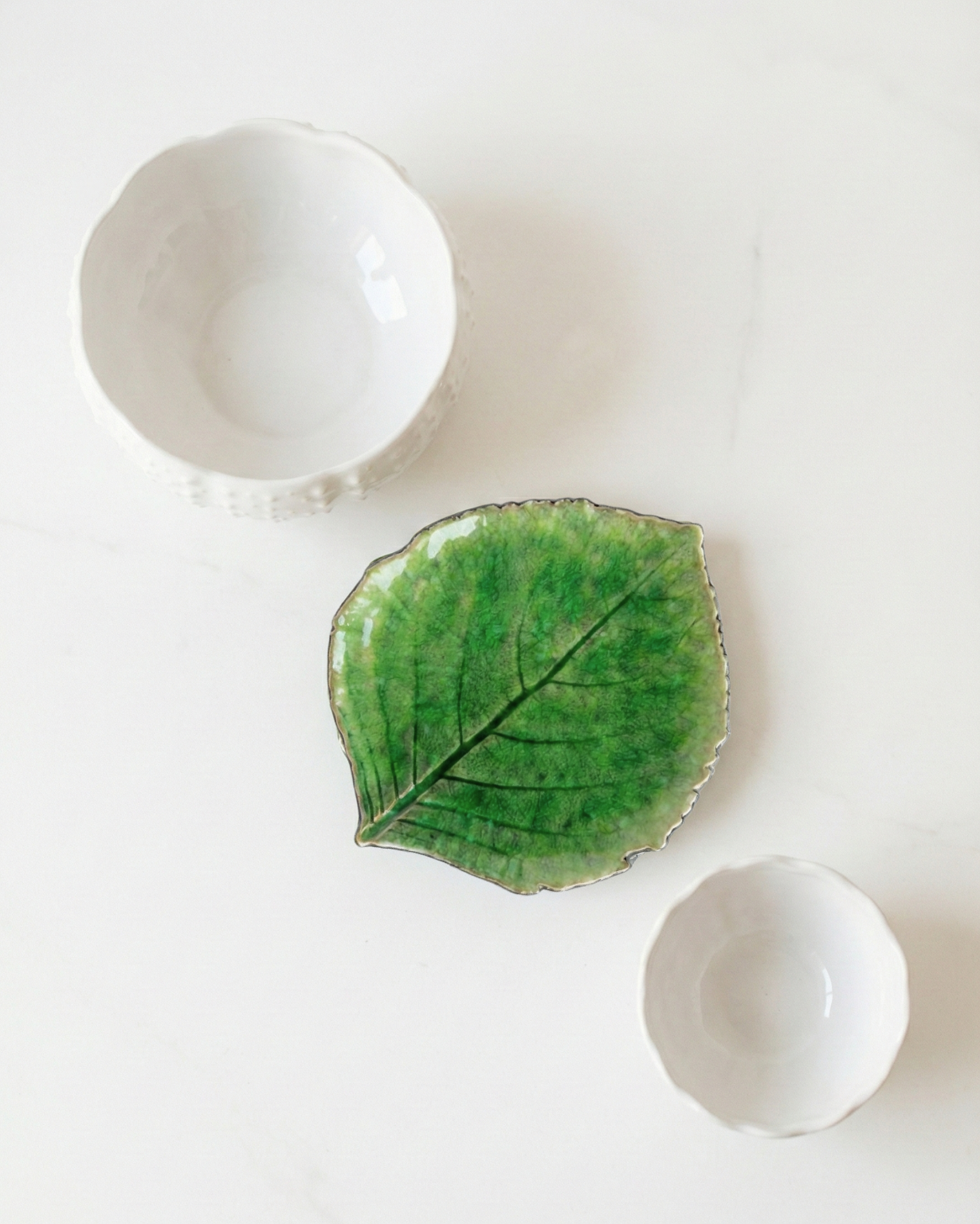 Paquet de 3 pièces Entrées