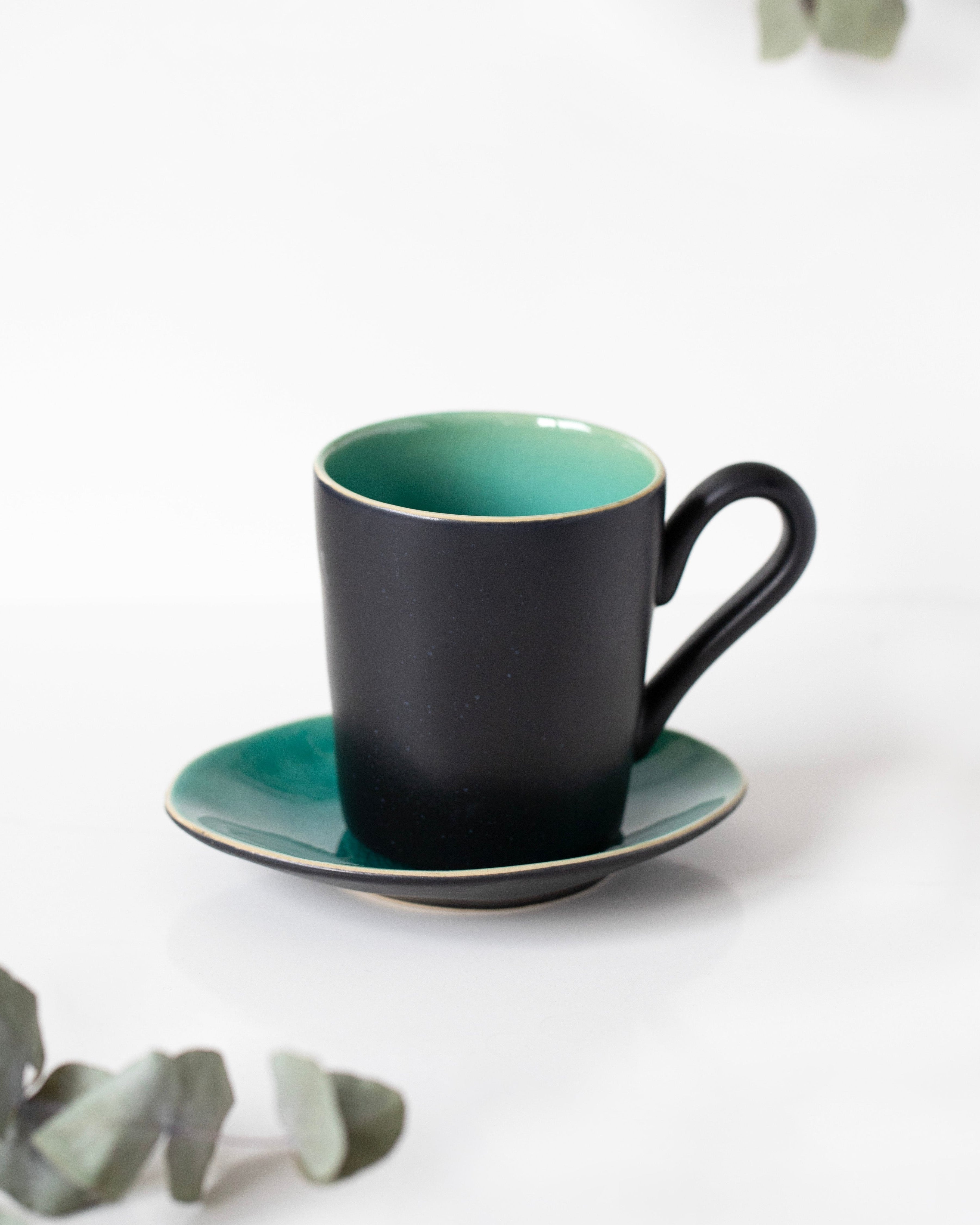 Tasse à café Riviera Blue 6 pièces