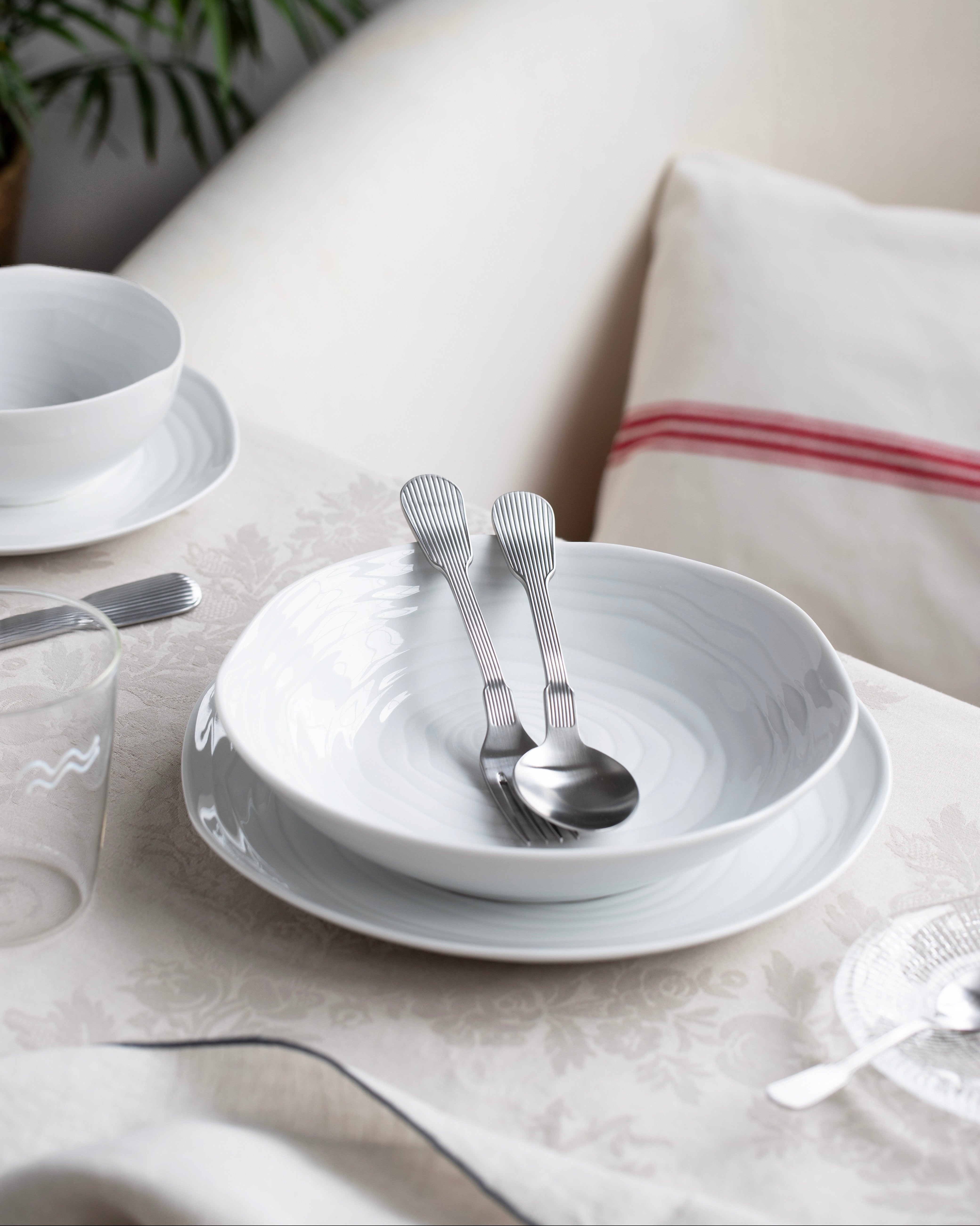 Assiette Creuse Teak