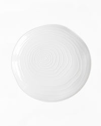 Assiette Plate Teak