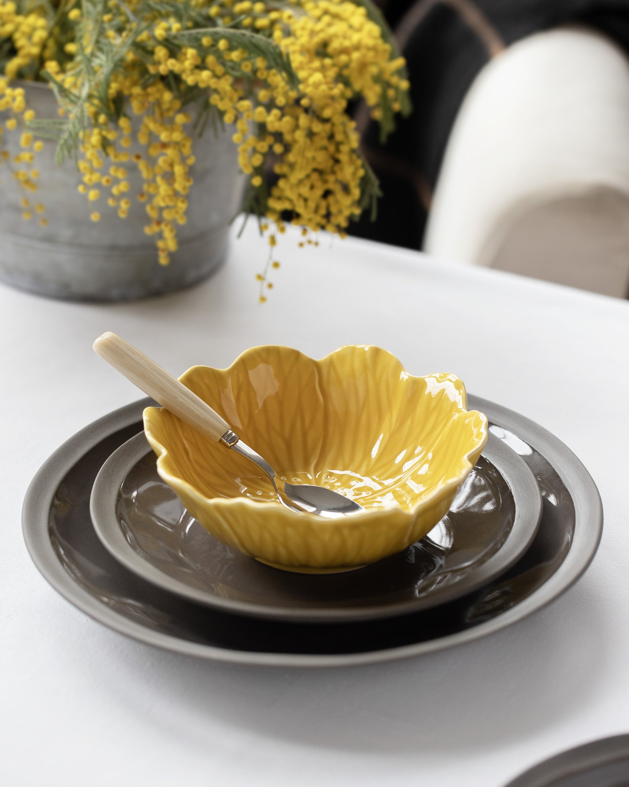 Couverts Sabre Djembe Horn - Service 24 Pièces -