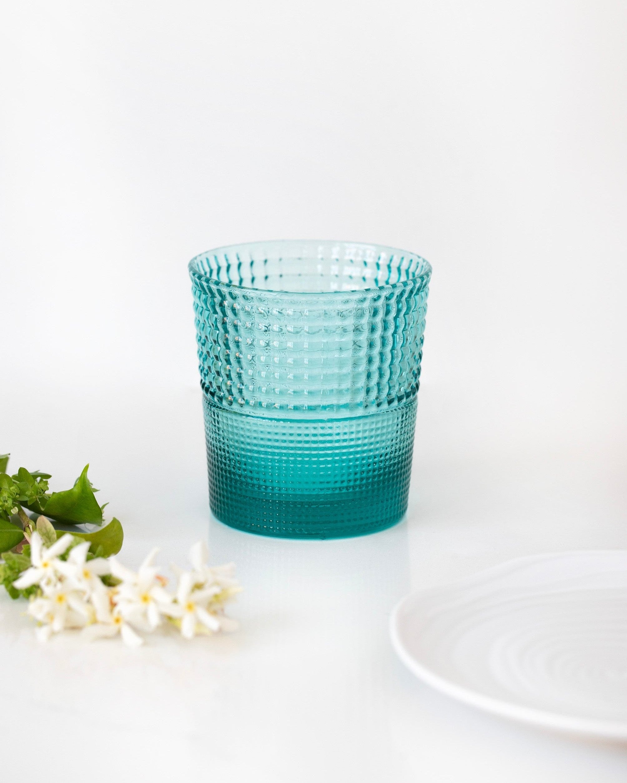 Ensemble de 6 verres Pikes Turquoise