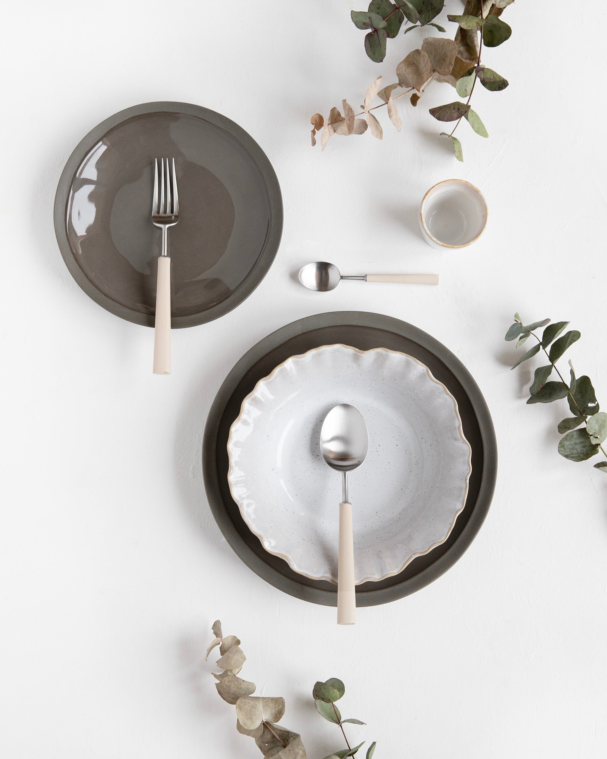 Deep plate / pasta plate Terra