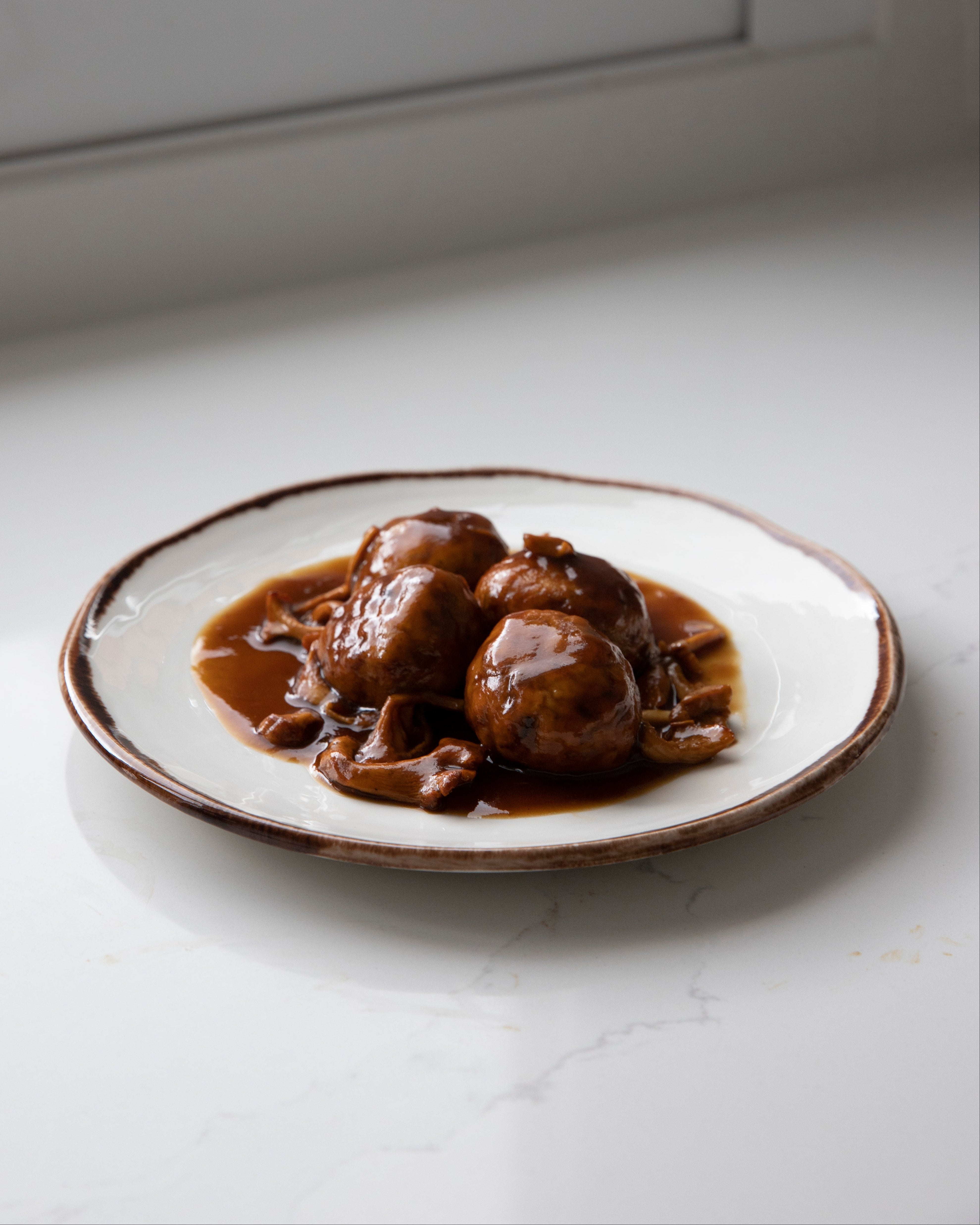 Dinner Plate Natural Brown - Regular