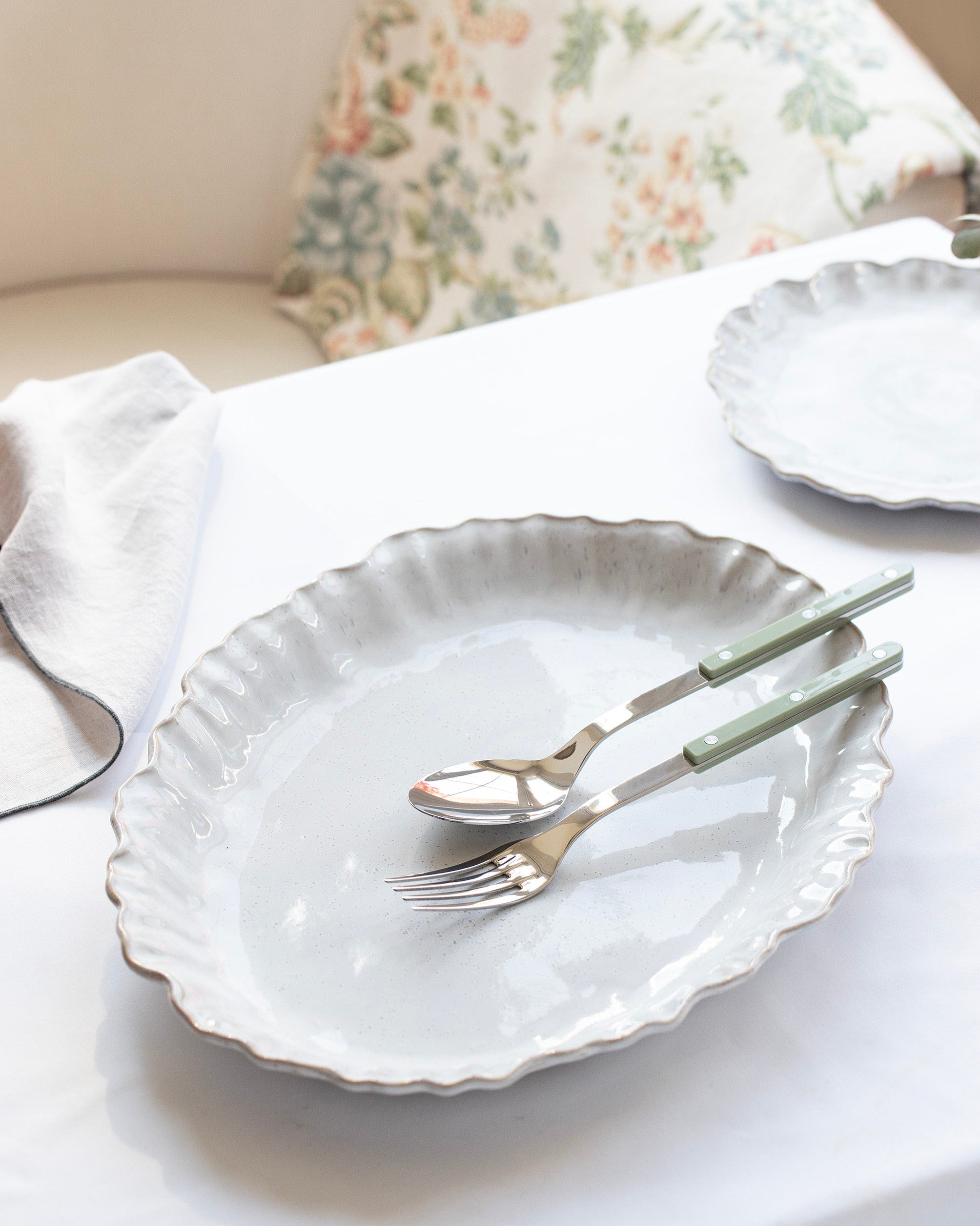 Plat ovale Sea & Sand - Sand