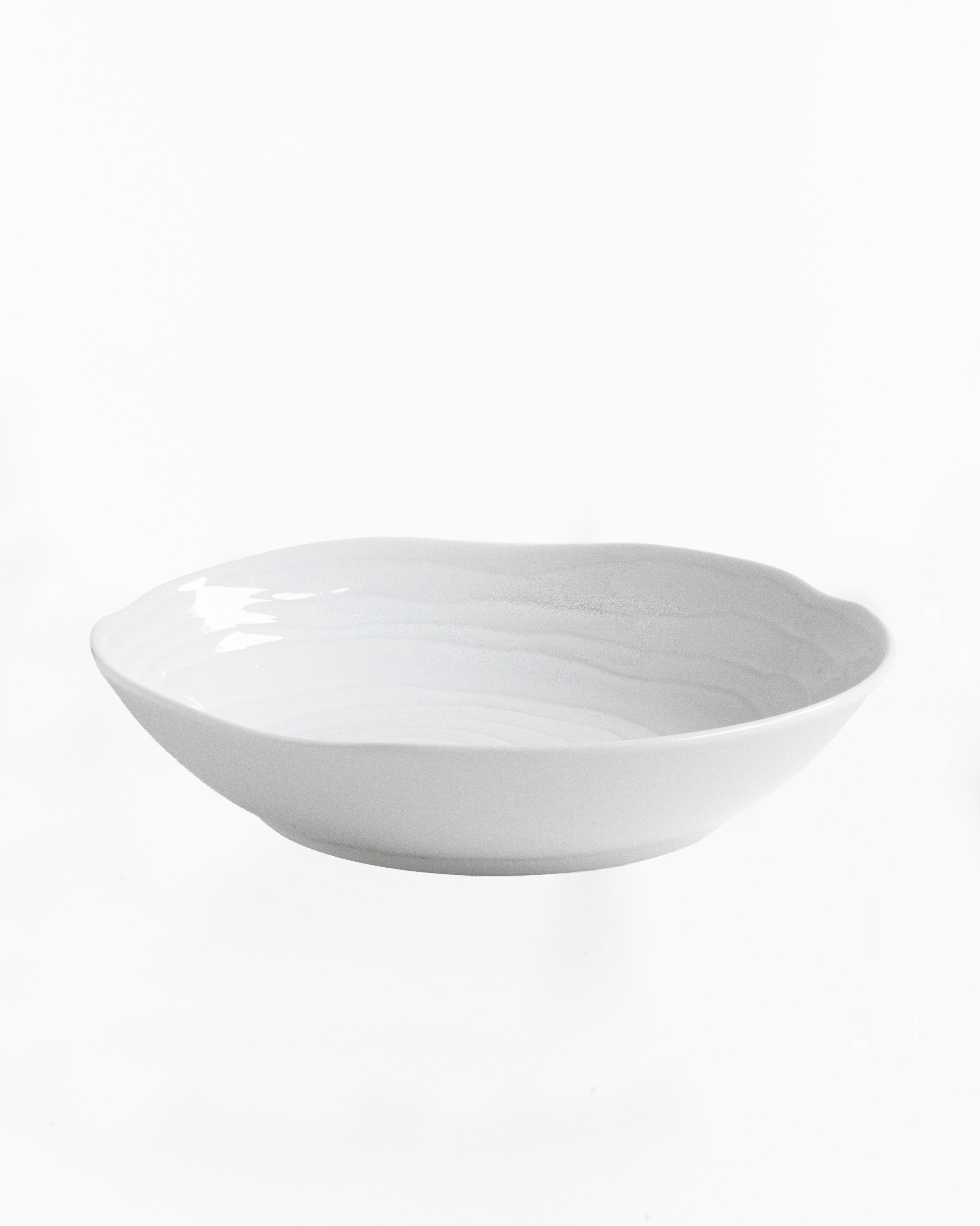 Assiette Creuse Teak