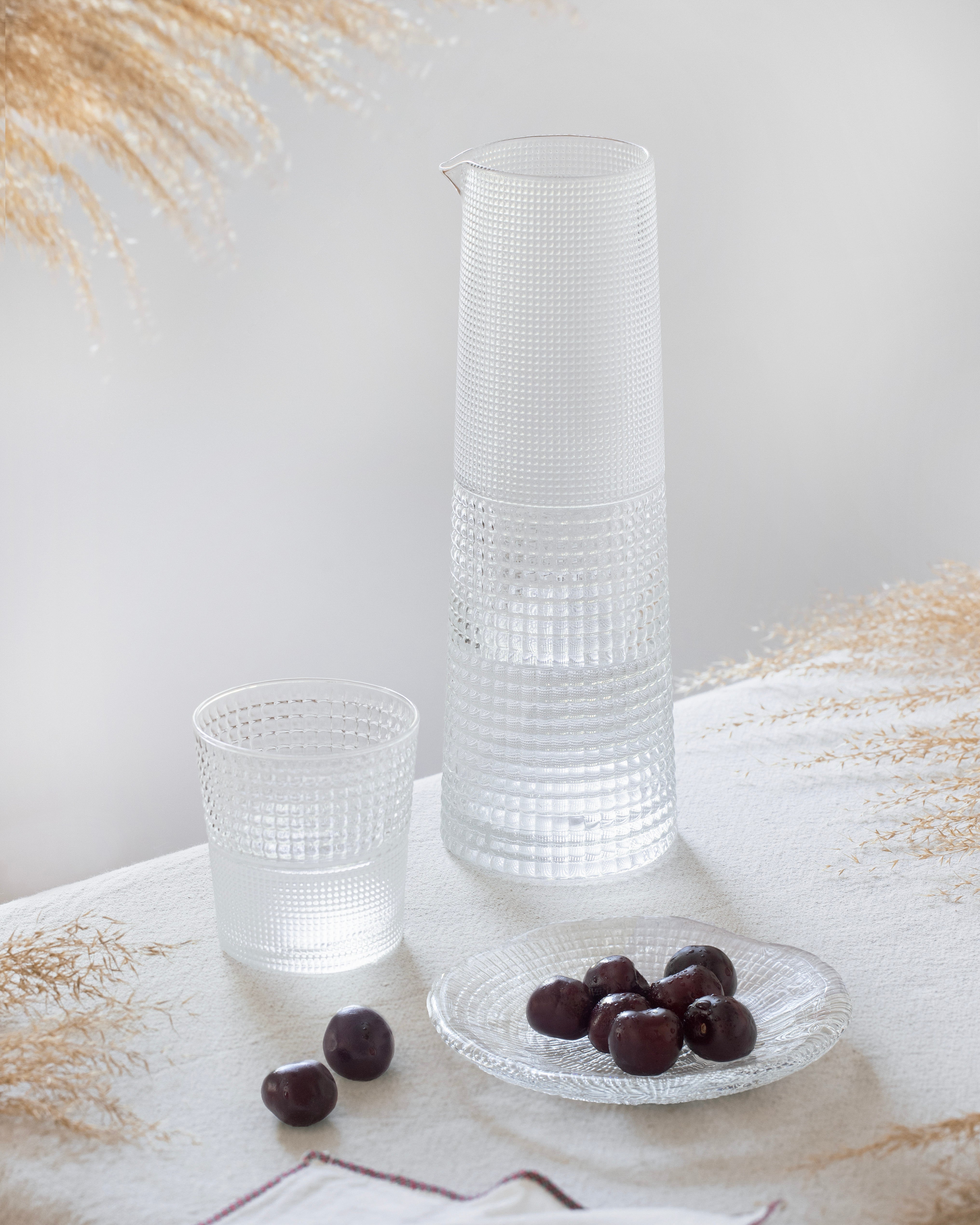 Set 6 verres + carafe Pikes Clear