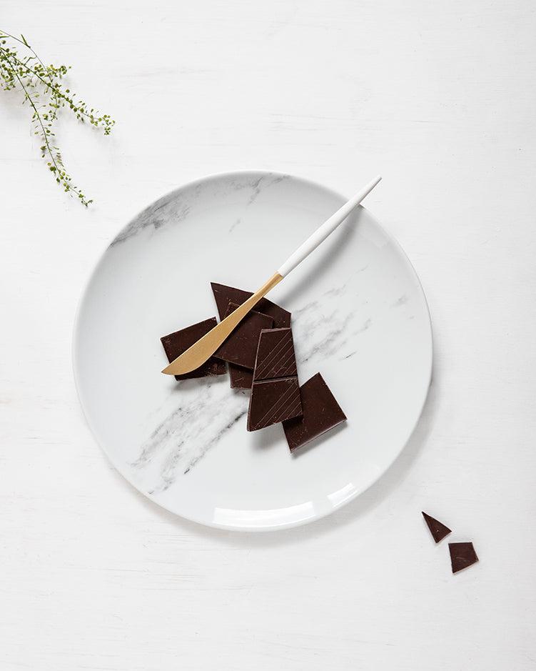 Assiette Plate Marble