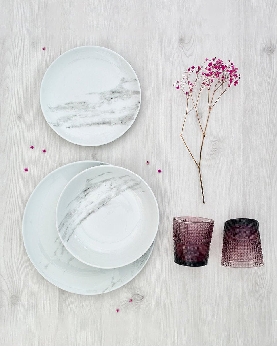 Assiette à Dessert Marble