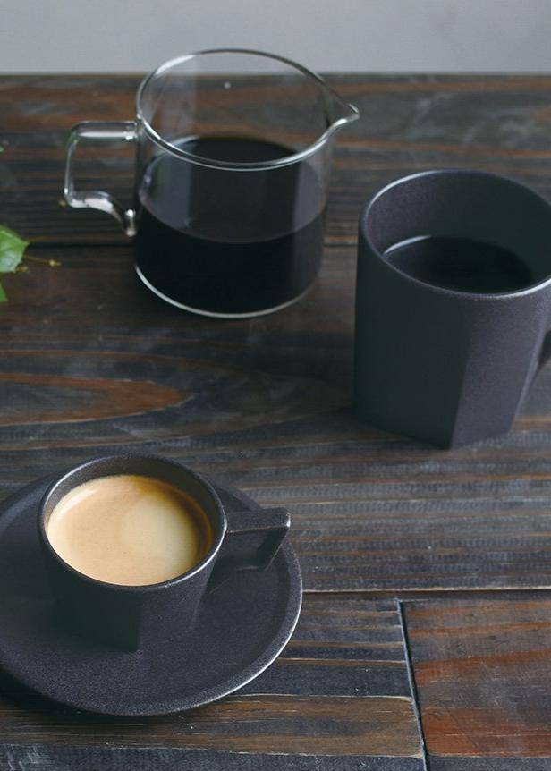 OCT Black Tasse à café