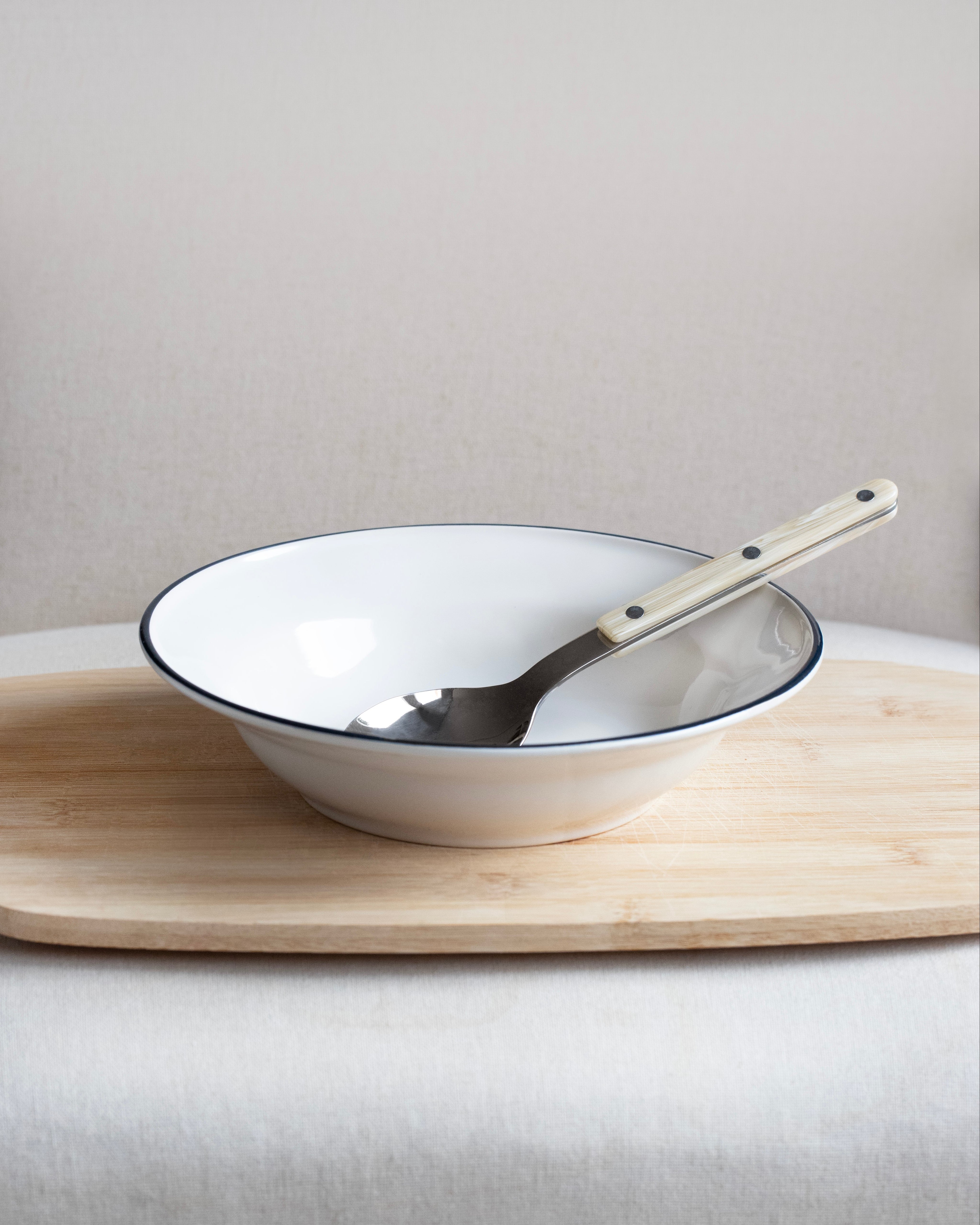 Blue Edge - Assiette creuse