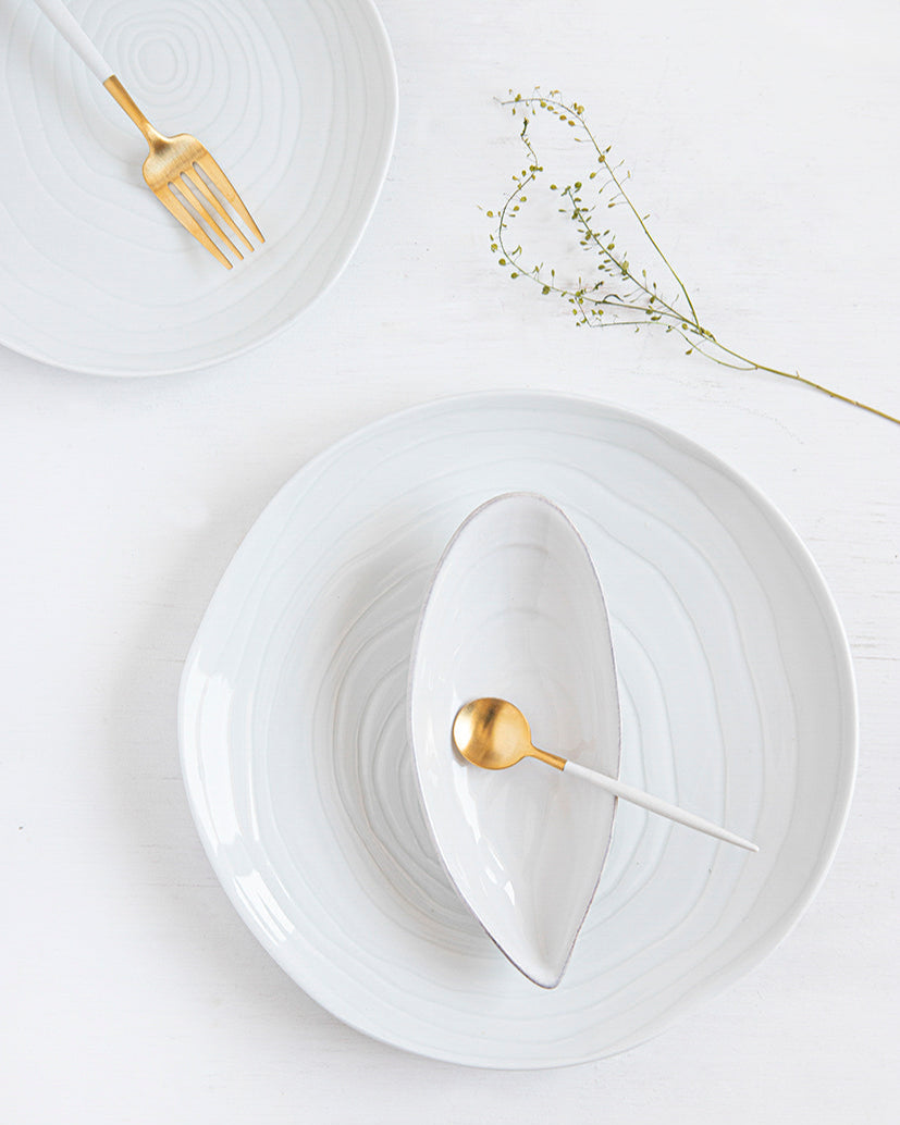 Cutipol Goa White Gold Cutlery set - 4 Piece