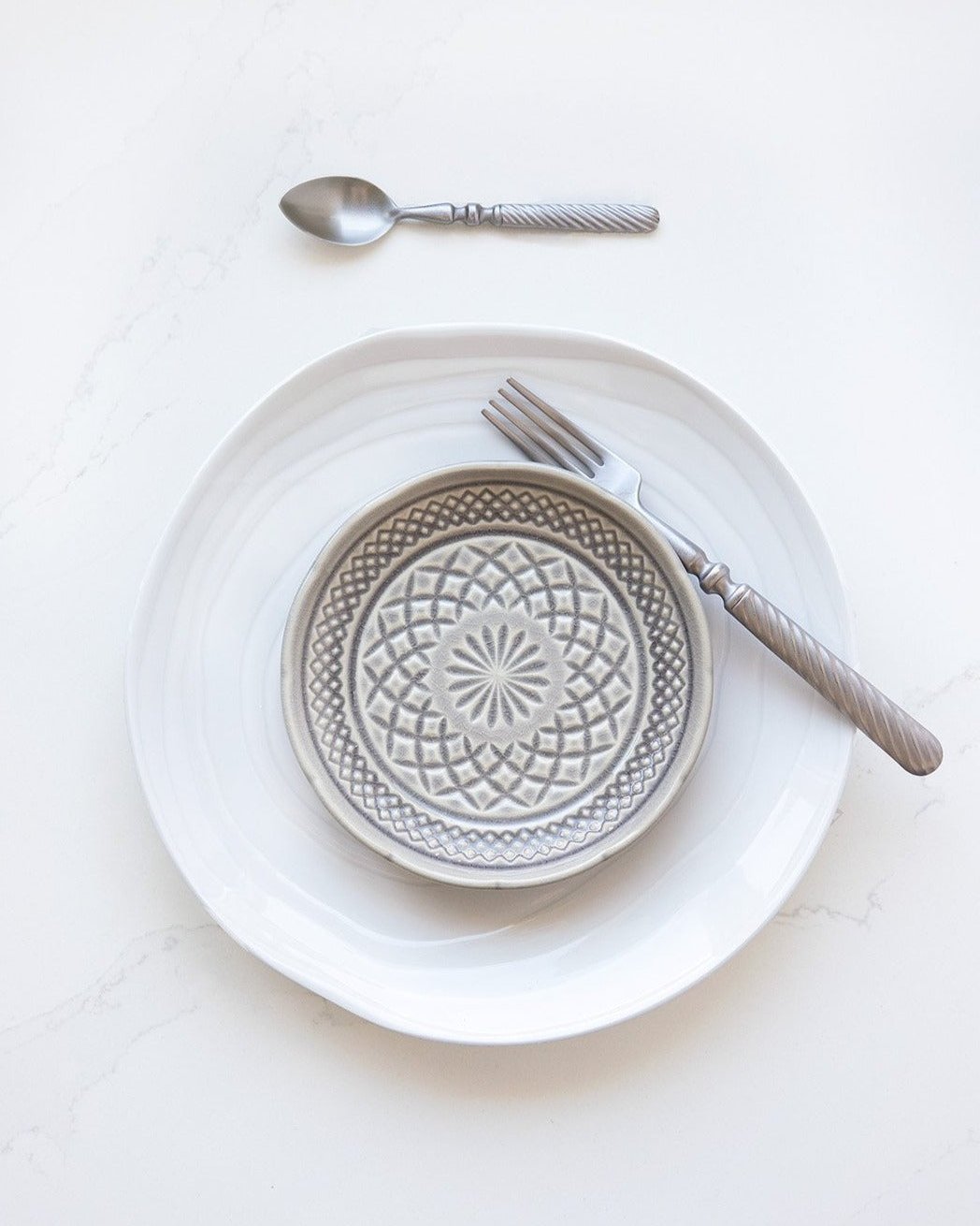 Assiette Plate Teak