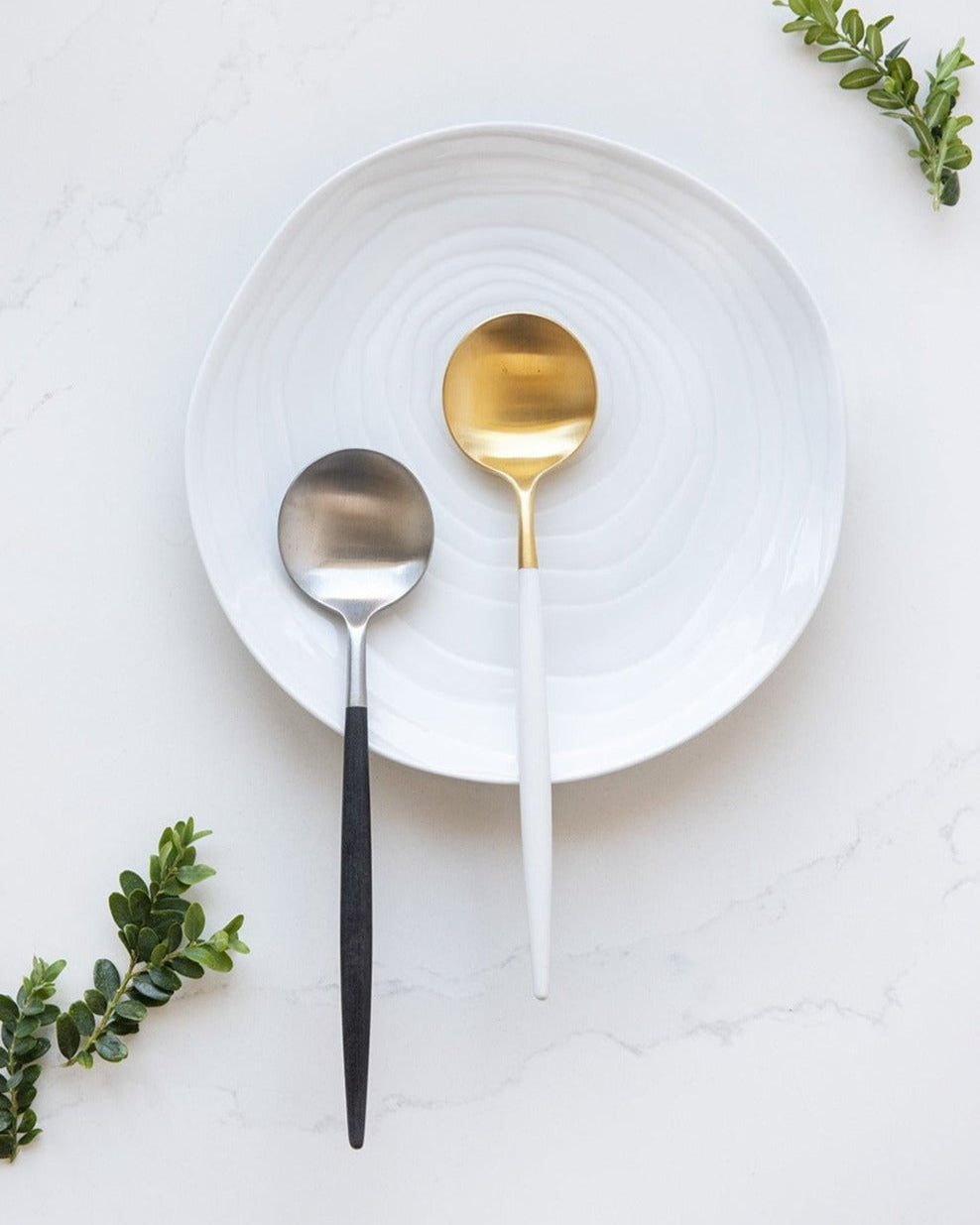 Cutipol Goa Black Cutlery set- 4 piece