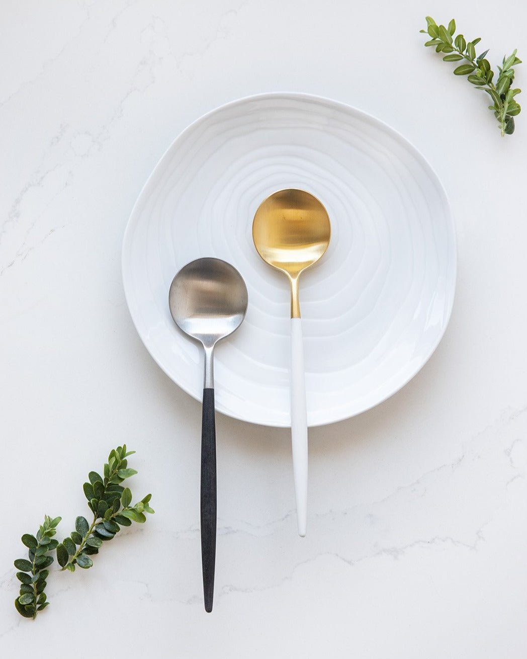 Assiette à Dessert Teak