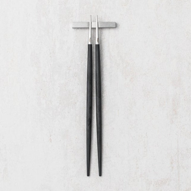 Cutipol Goa Black Baguettes - Service 2 pz + appui