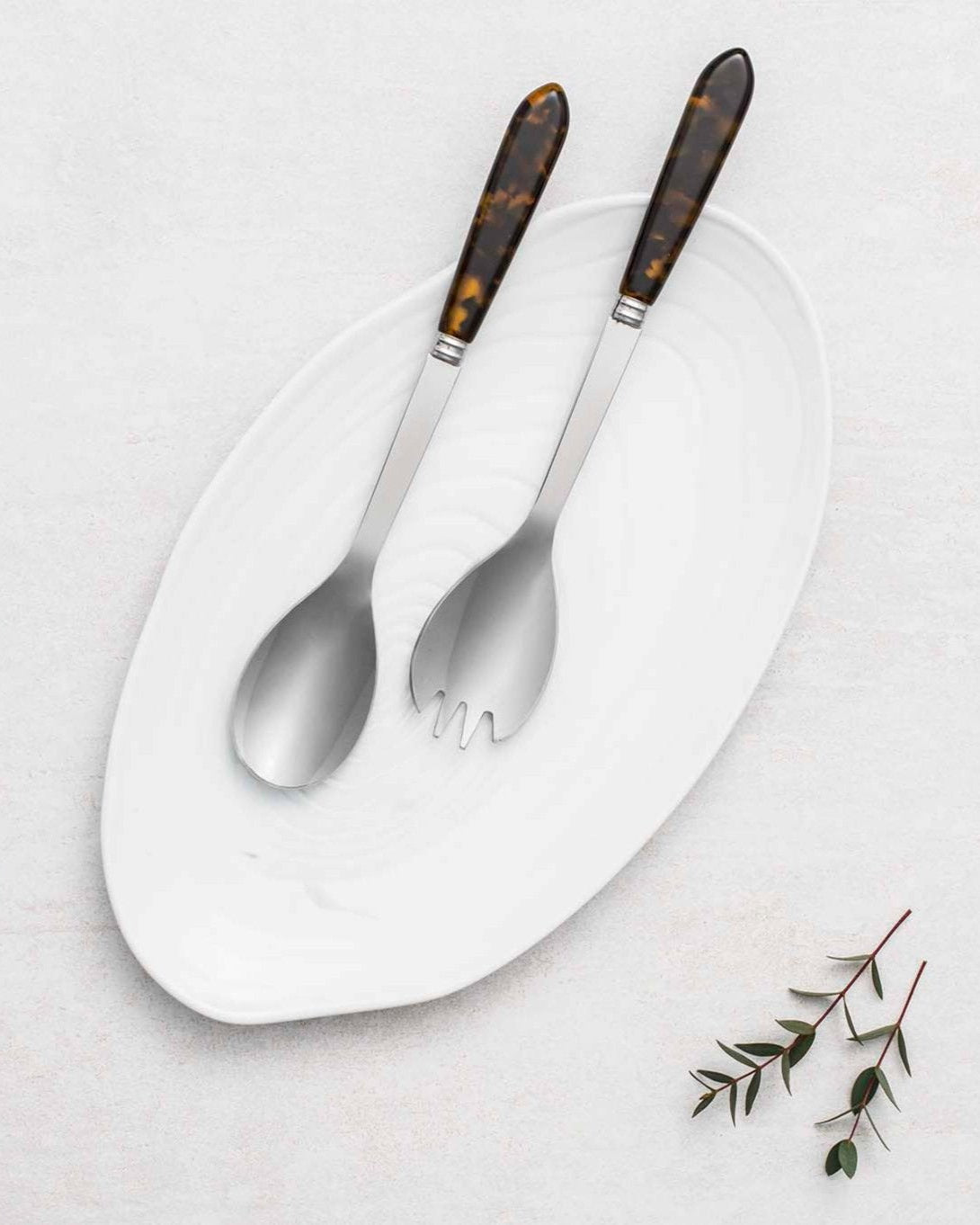 Plat ovale moyenne Teak