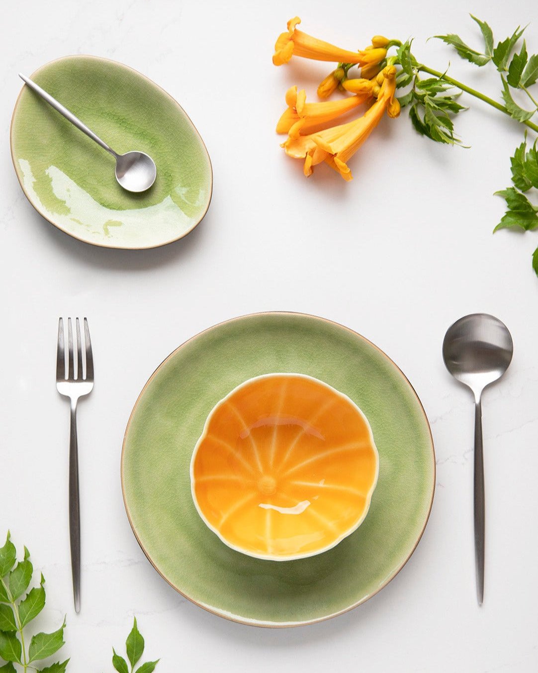 Plato de Pan Riviera Green