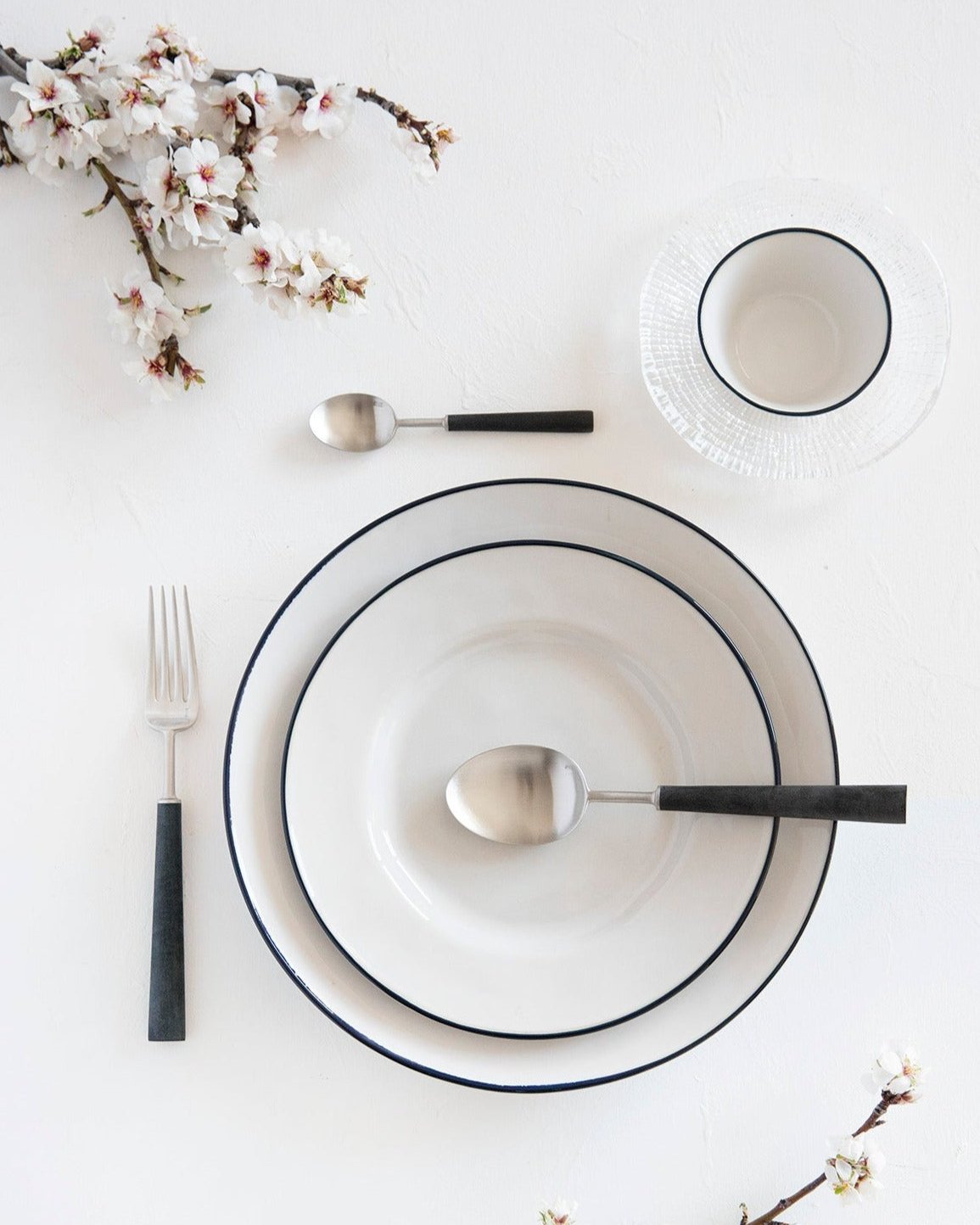 Vaisselle 12 pièces Blue Edge