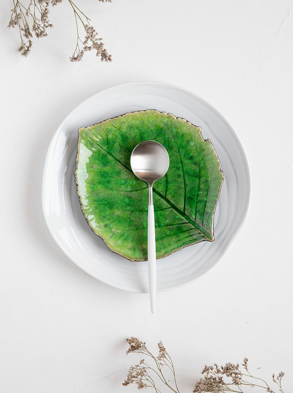 Assiette à Dessert Hortensia