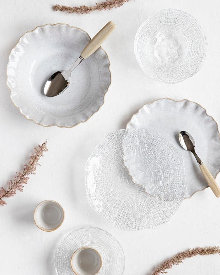 Assiette Creuse Sea & Sand - Sand