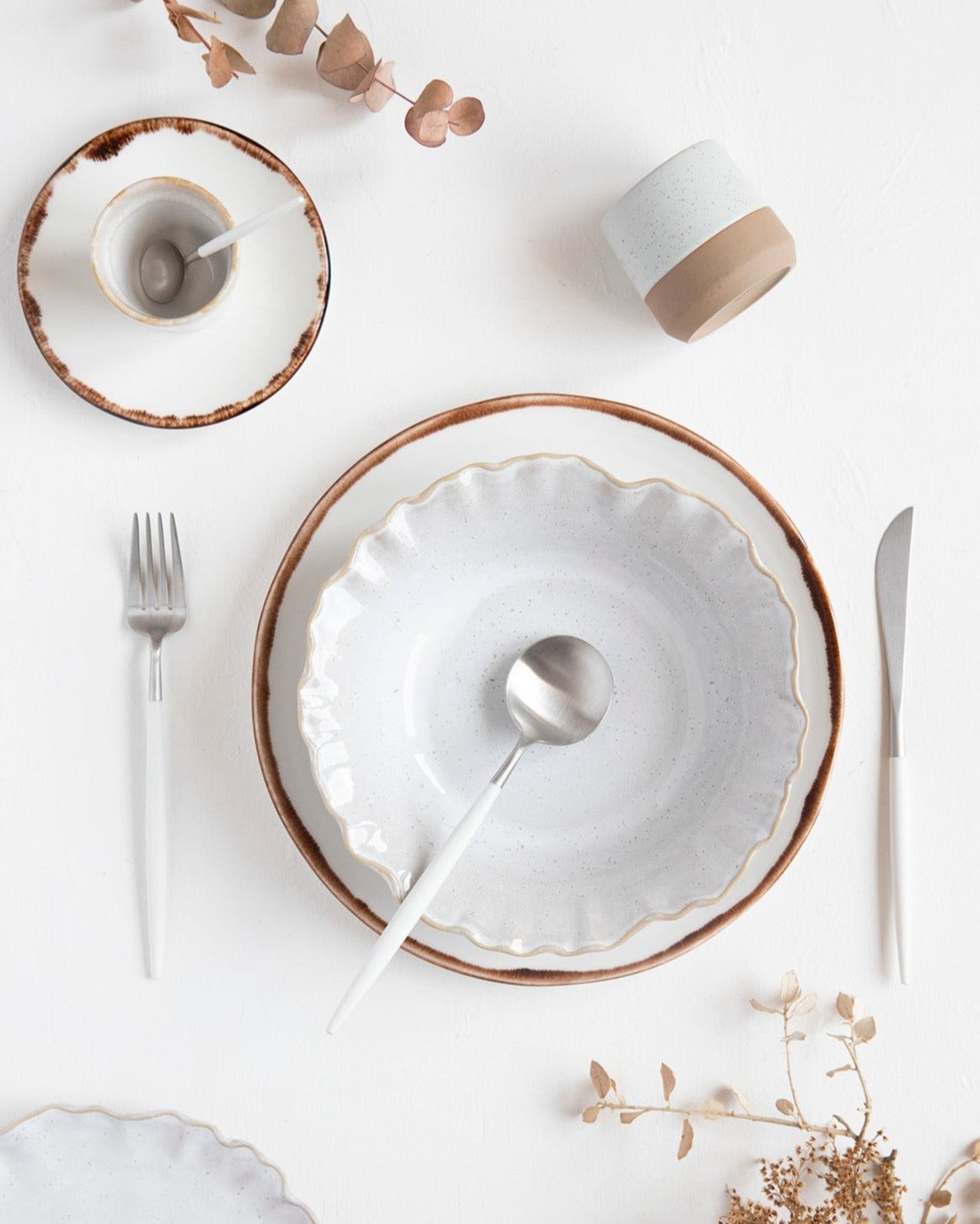Assiette Creuse Sea & Sand - Sand