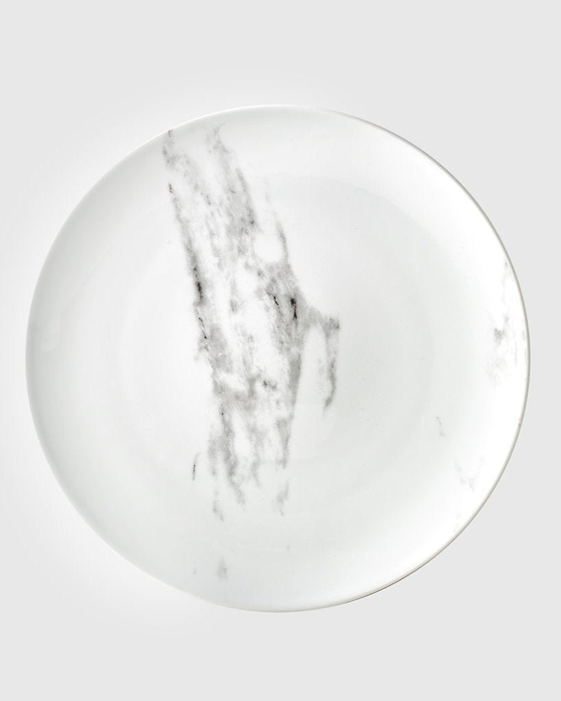 Assiette Plate Marble