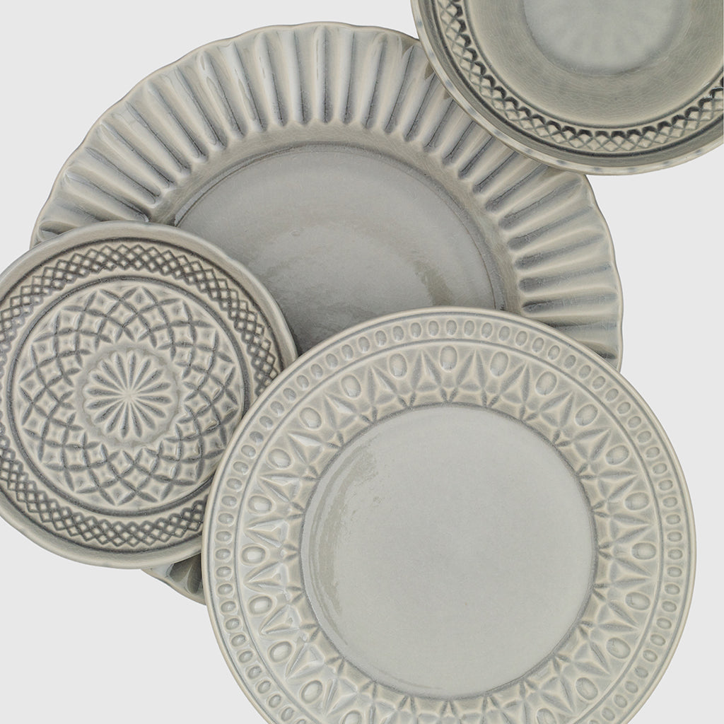 Vaisselle 12 pièces Crystal