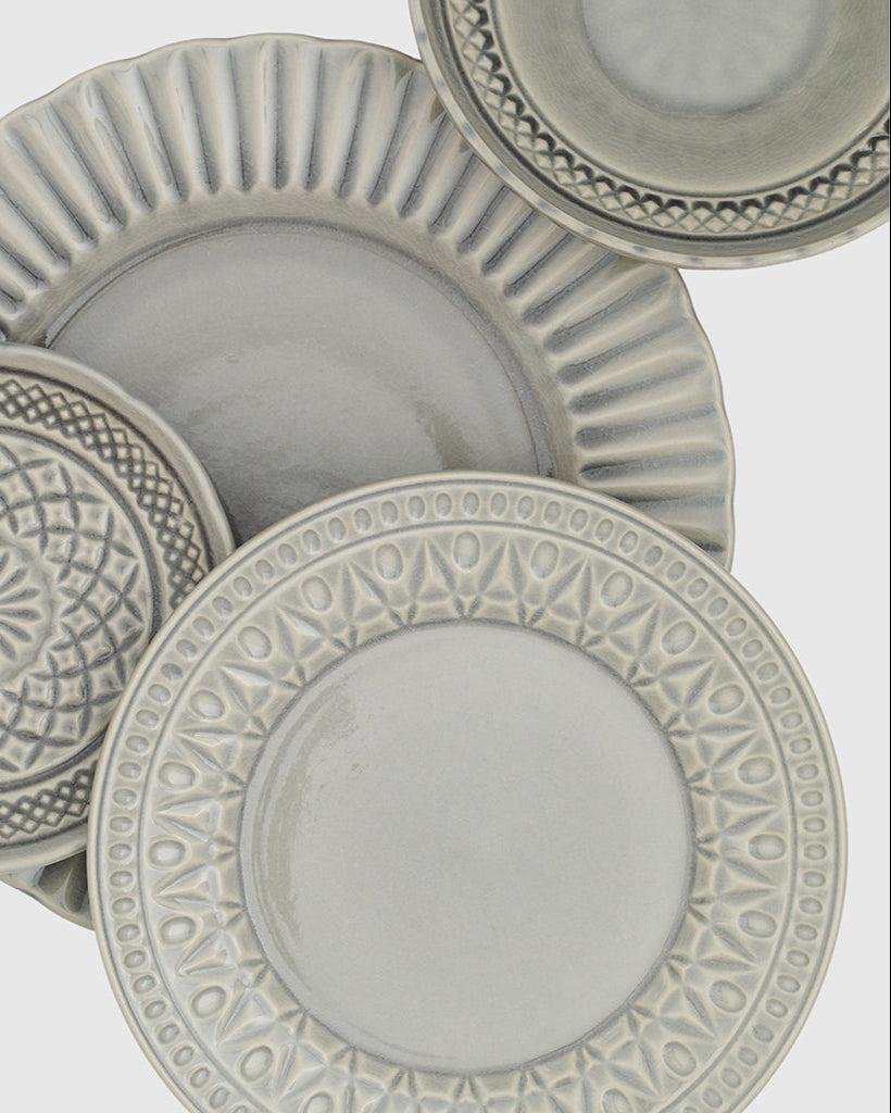 Dessert Plate Crystal