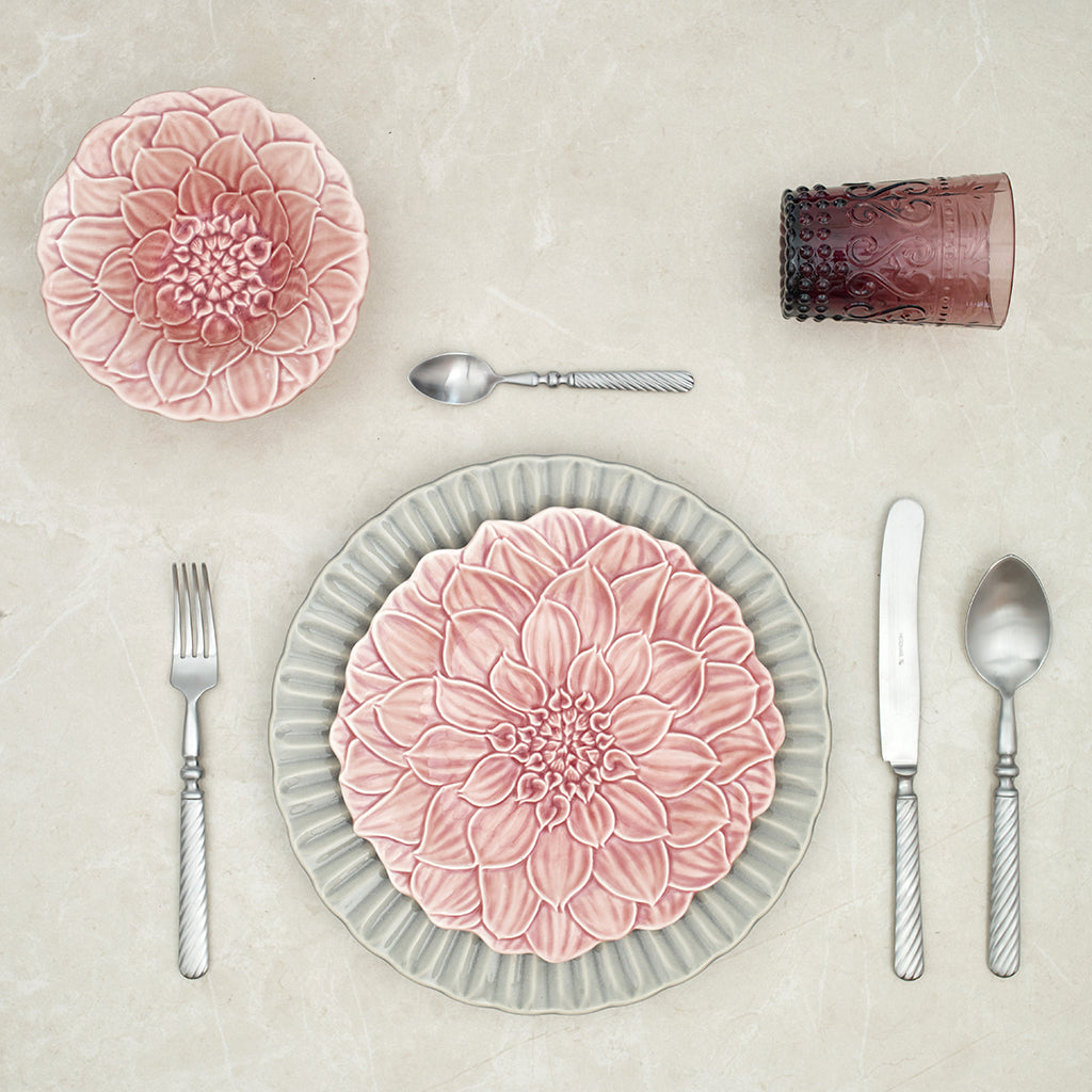 Couverts Manueline Matte - 24 pièces