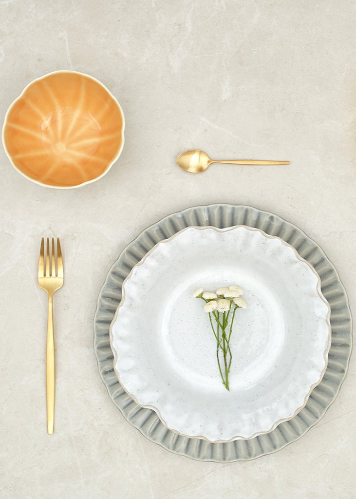 Couverts Solo Gold Matte - 24 pièces