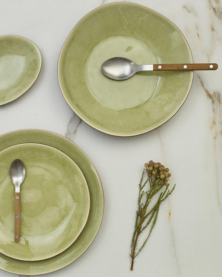 Vajillas Costa Nova Riviera Green Collection