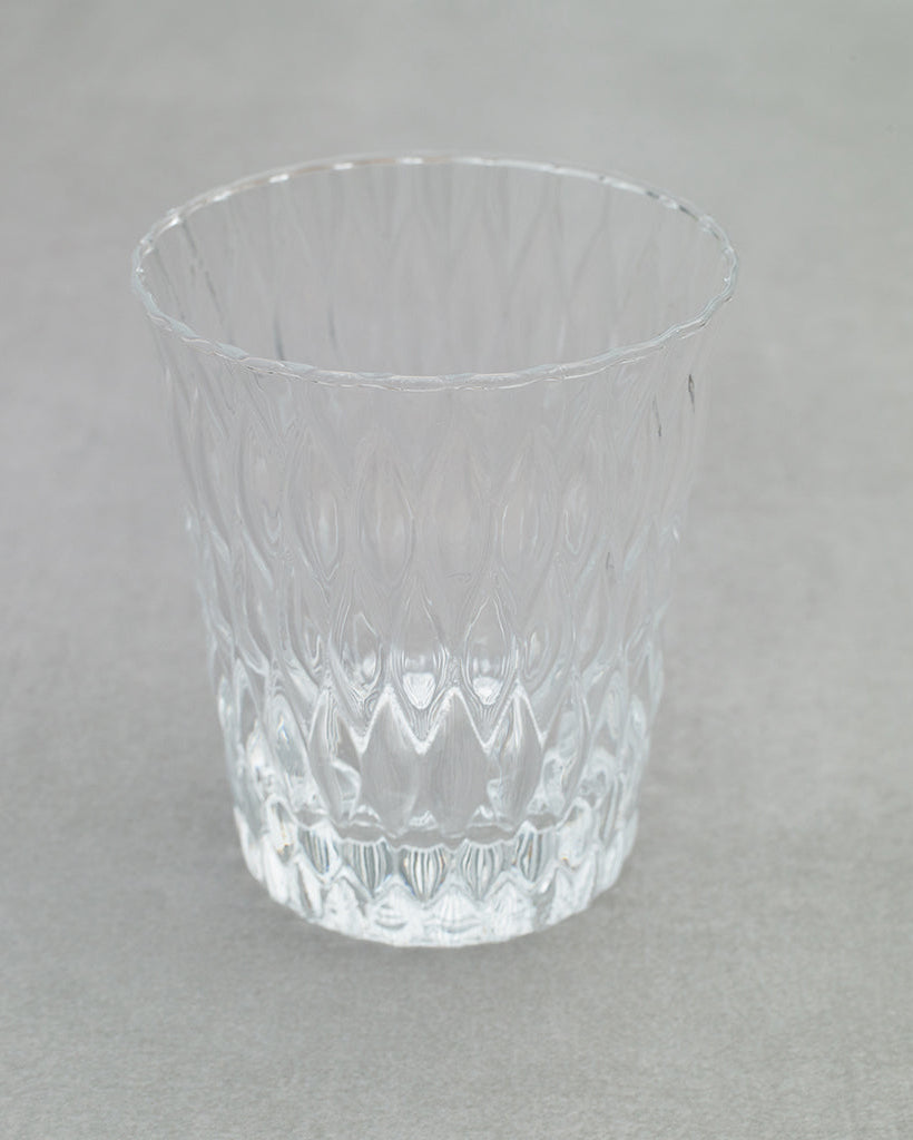 Set 6 vasos Impressions Clear