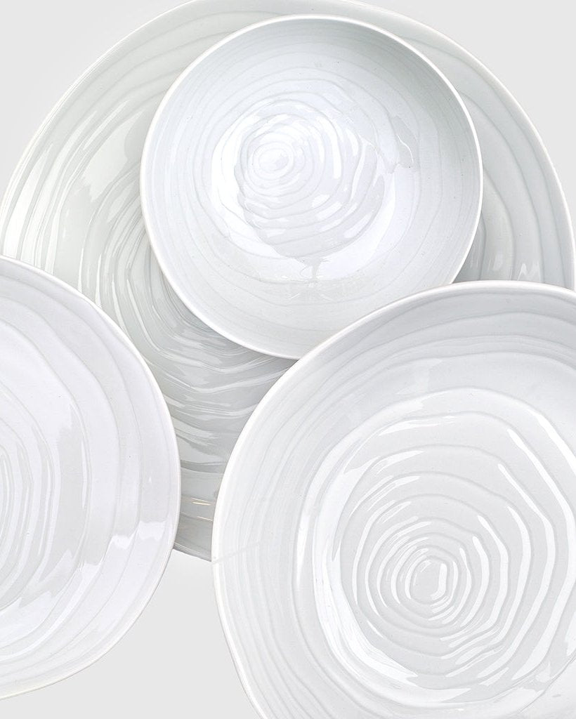 Assiette Creuse Teak