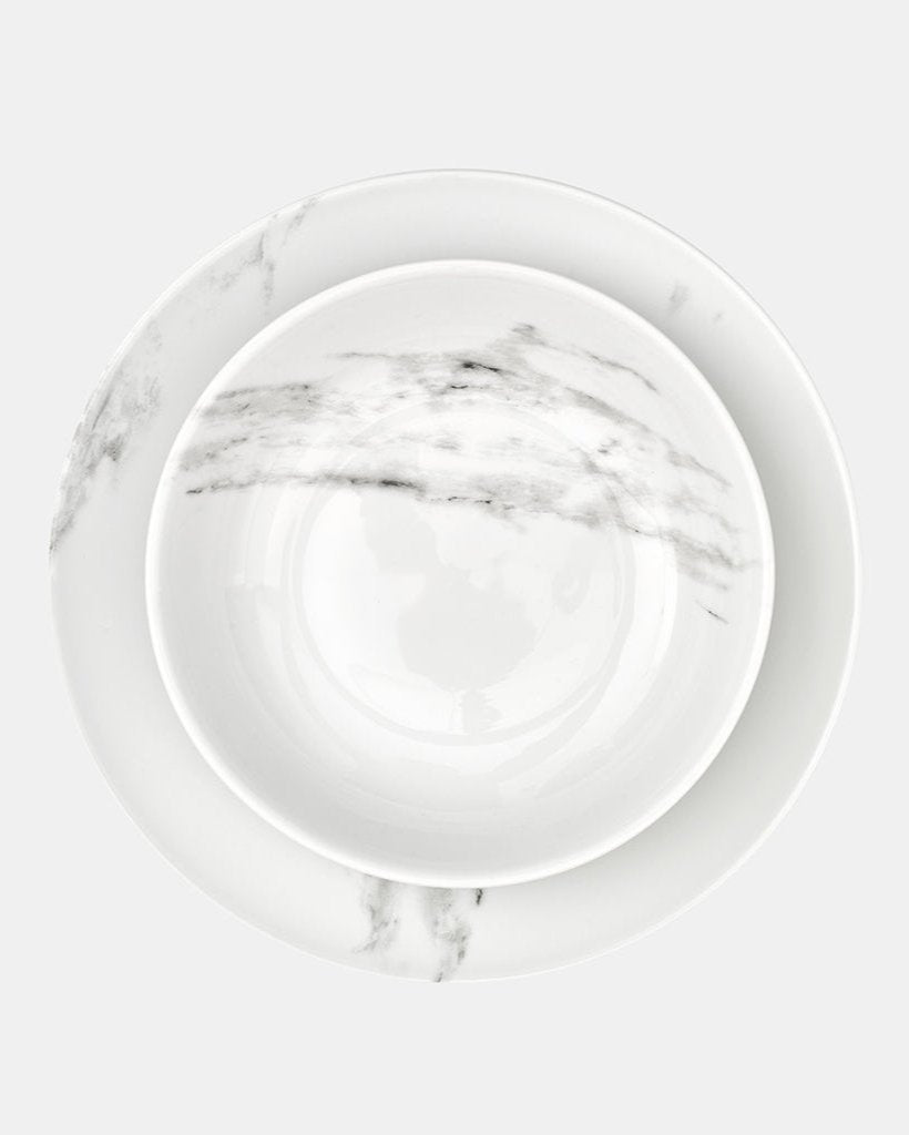 Assiette Creuse Marble