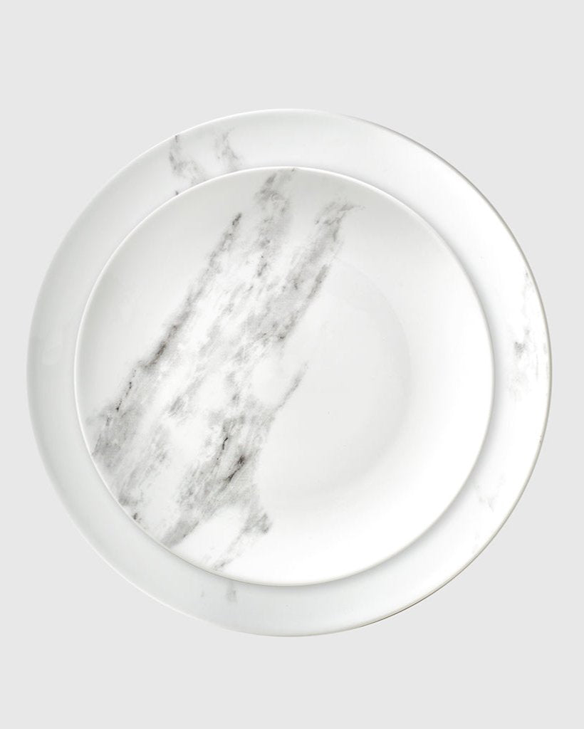 Assiette Plate Marble