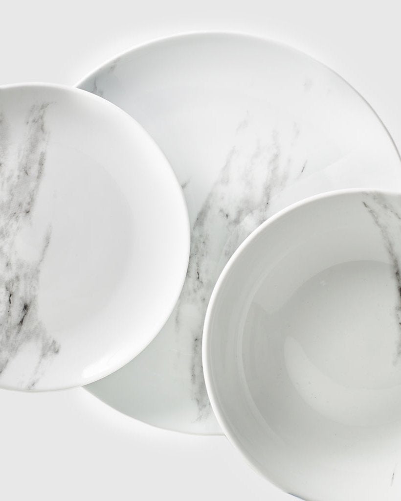 Marble 12-piece Dinner Set