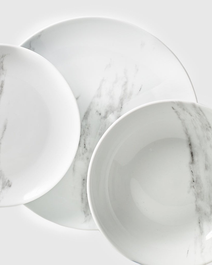 Assiette Creuse Marble