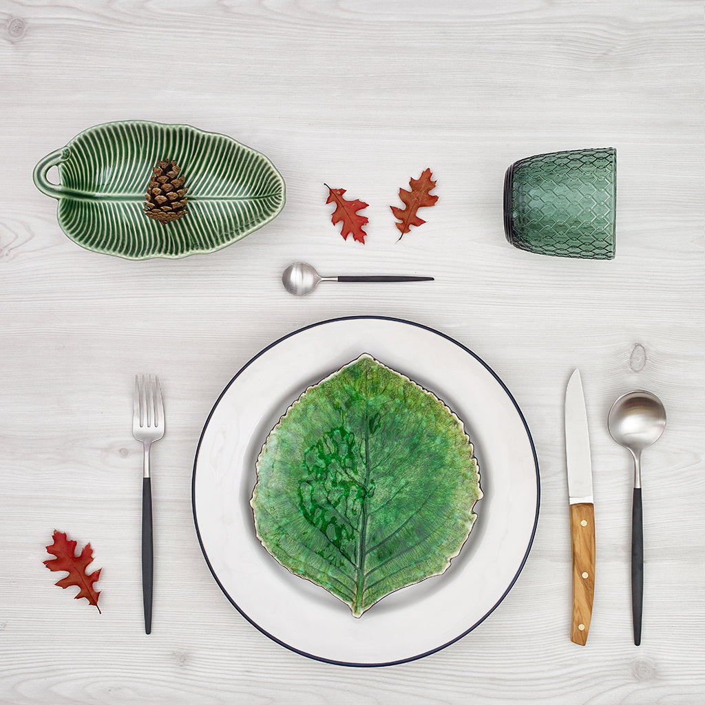 Assiette à Dessert Hortensia