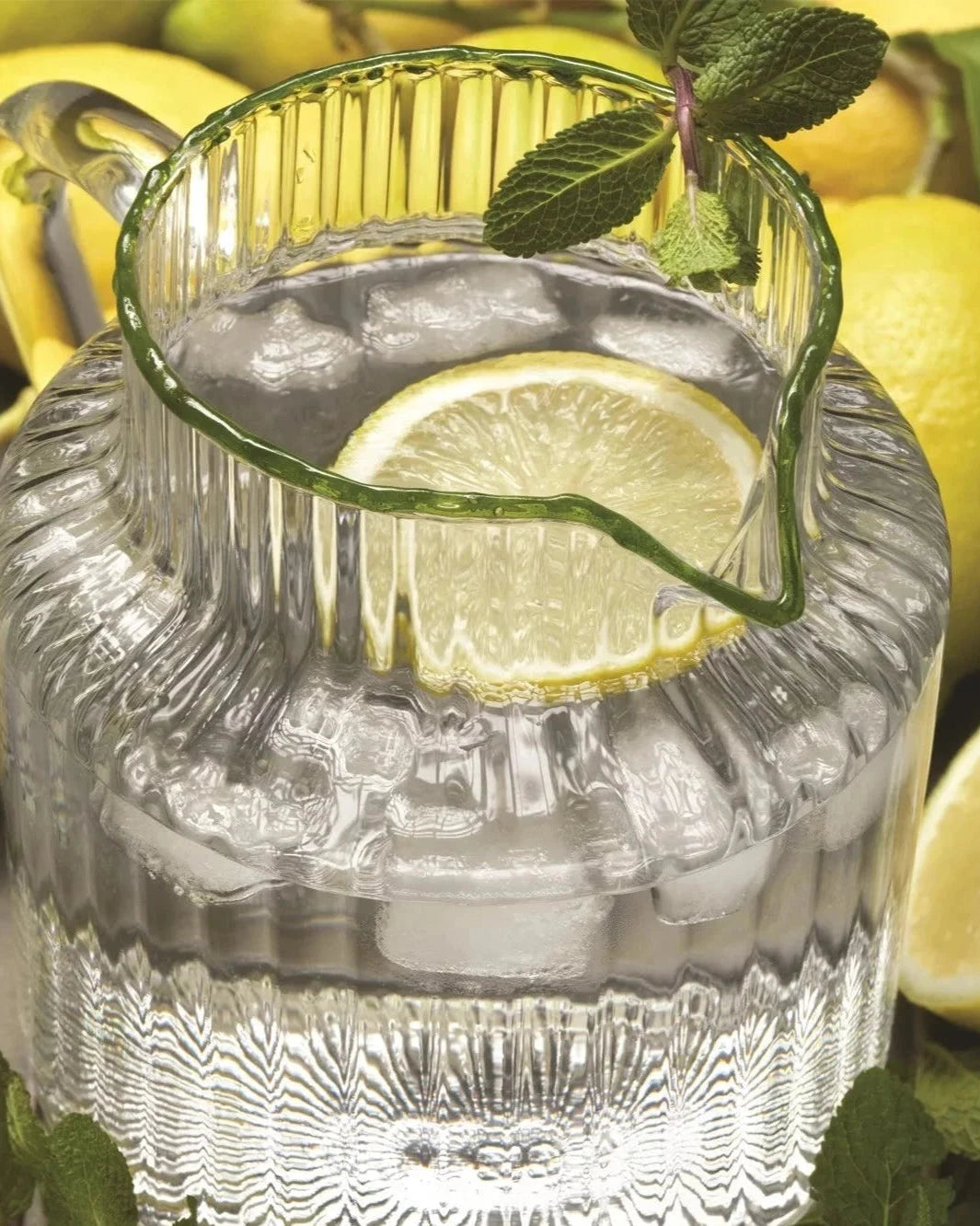 Set 6 Verres Todo Modo + carafe Dudu Da