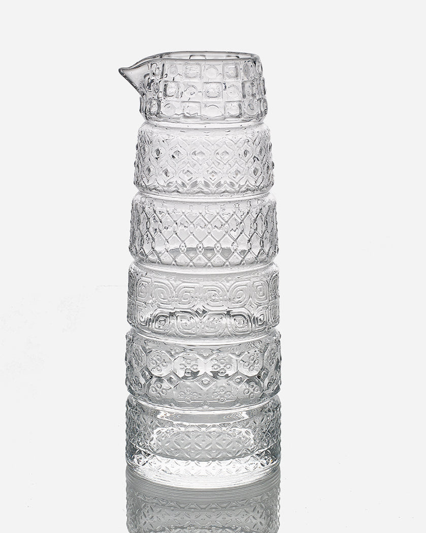 Carafe d´Eau Textures Clear