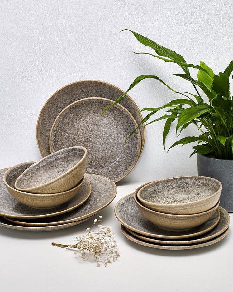 Sandy 12-piece Dinner Set